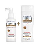 Pharmaceris Zestaw (Preparat H-Stimuforten +  Szampon H-Stimupurin)
