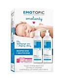 Emotopic E Zestaw: Emulsja 400ml + Balsam 400ml 