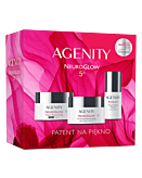 Agenity 5o Neuroglow (Crema giorno 50ml + Crema notte 50ml + Concentrato Prolift 15ml)