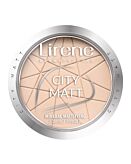 Lirene City Matt mineralny puder matujący, 01