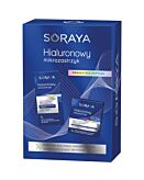 Soraya set Microiniezione di Acido Ialuronico 60+: Crema 50ml + Crema contorno occhi 15ml