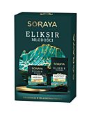 Soraya set Elixir di Giovinezza 70+: Crema 50ml + Crema contorno occhi 15ml