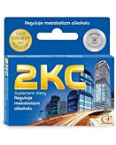 2KC,  Preparat ograniczający skutki spożycia alkoholu, tabletki