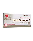 Olimp Gold Omega 3, Kwasy omega-3 z oleju rybiego Kapsułki, 60 szt.