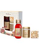 Stara Mydlarnia Set Jolly Apple: Gel 100ml + Burro 100ml + Cubo da bagno 70g