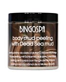 BINGOSPA Peeling błotny do ciała z błotem z Morza Martwego