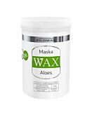 WAX Aloes Maska nawilżająca do włosów cienkich lub przetłuszczających się, 480 ml 