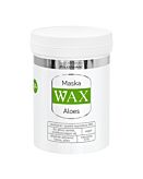 WAX Aloes Maska nawilżająca do włosów cienkich lub przetłuszczających się, 240 ml 