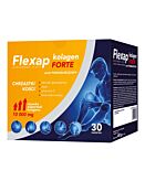Flexap Forte Smak Pomarańczowy, proszek, 30 sasz.