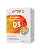 Suptero Liposomalna Witamina D3 2000 j.m. Kapsułki, 30 szt.