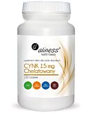 Aliness Cynk Chelatowany 15 mg, tabletki, 100 szt.