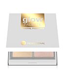 Bell Professional Glow Paleta rozświetlaczy