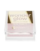 Bell Professional Wonder Glow Highlighter Rozświetlacz prasowany, 01 Rosy Glow