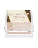 Bell Professional Wonder Glow Highlighter Rozświetlacz prasowany, 02 Champagne Glow