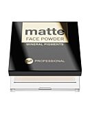 Bell Professional Matte Face Powder Matujący puder do twarzy, 01 Light Beige