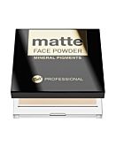 Bell Professional Matte Face Powder Matujący puder do twarzy, 02 Sunny Beige