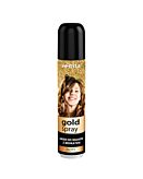 Venita Złoty - Lakier do włosów z brokatem 75 ml