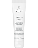 Miya mySILKmask Maschera-bozzolo rinforzante la barriera protettiva con prebiotici