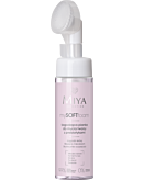 Miya mySOFTfoam Schiuma detergente lenitiva per il viso con prebiotici