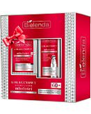 Bielenda set Collagene Stimolatore di Giovinezza 60+: Crema giorno/notte 50ml + Crema contorno occhi 15ml