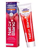 Sylveco Natur Blanc Dentifricio Rimineralizzante Sweet Cinnamon
