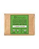 BARWA Sapone solido grigio con olio di canapa 100 g