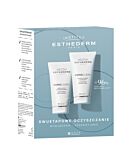Institut Esthederm Osmoclean Set Cosmetici Detergenti, Leviganti e Illuminanti