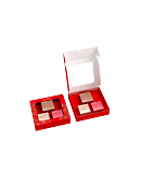 Paese Contouring Set, Zestaw Kosmetyków 01, Kremowy róż, rozświetlacz i bronzer