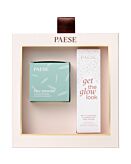Paese set: Get The Glow Look Crema 30ml + Cipria in polvere di riso 10g