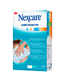 Nexcare ColdHot Therapy Pack Maxi, Zimno-ciepły okład żelowy wielokrotnego użytku, 19,5x30cm
