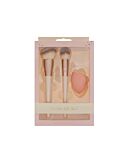 Life Make-up Set Kit pennelli viso con spugna
