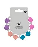 Life Set di 8 mollette per capelli a forma di fiore, 4 colori