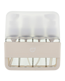 Life Travel set da viaggio 4 pezzi beige, 1 pz.