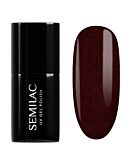 Semilac Smalto Ibrido, 393 Sparkling Black Cherry