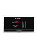 Semilac Acrylgel Nail Form Pointed Formy do akrylożelu 120szt