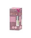 Semilac Suchy olejek do paznokci i skórek Velvet Dry Oil