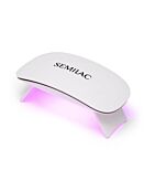 Semilac Lampada UV/LED 6 W Travel