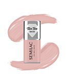 Semilac Baza do lakierów hybrydowych Skin Tone Cover Base, Pale Beige