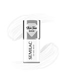 Semilac Baza do lakierów hybrydowych Skin Tone Cover Base, Coconut Cream 