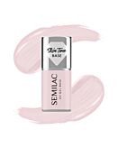 Semilac Baza do lakierów hybrydowych Skin Tone Cover Base, Rose Beige