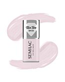 Semilac Baza do lakierów hybrydowych Skin Tone Cover Base, Natural Pink
