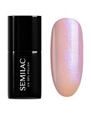 Semilac Smalto Ibrido, 923 Blue Glazed