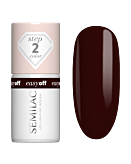 Semilac Lakier do paznokci Easy Off, L20 Marrom Choco 