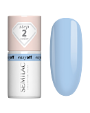 Semilac Lakier do paznokci Easy Off, L15 Azul Blue