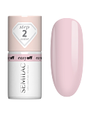 Semilac Lakier do paznokci Easy Off, L11 Pink Marshmallow 