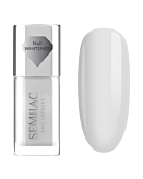 Semilac Smalto Classico Nail Lacquer, 100 Nail Whitener