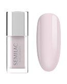 Semilac Smalto classico Nail Lacquer, 102 Sheer Milky Pink