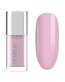 Semilac Smalto classico Nail Lacquer, 103 Sheer Vibrant Pink