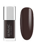 Semilac Smalto Classico Nail Lacquer, 111 Espresso