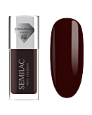 Semilac Smalto classico Nail Lacquer, 112 Wine Red